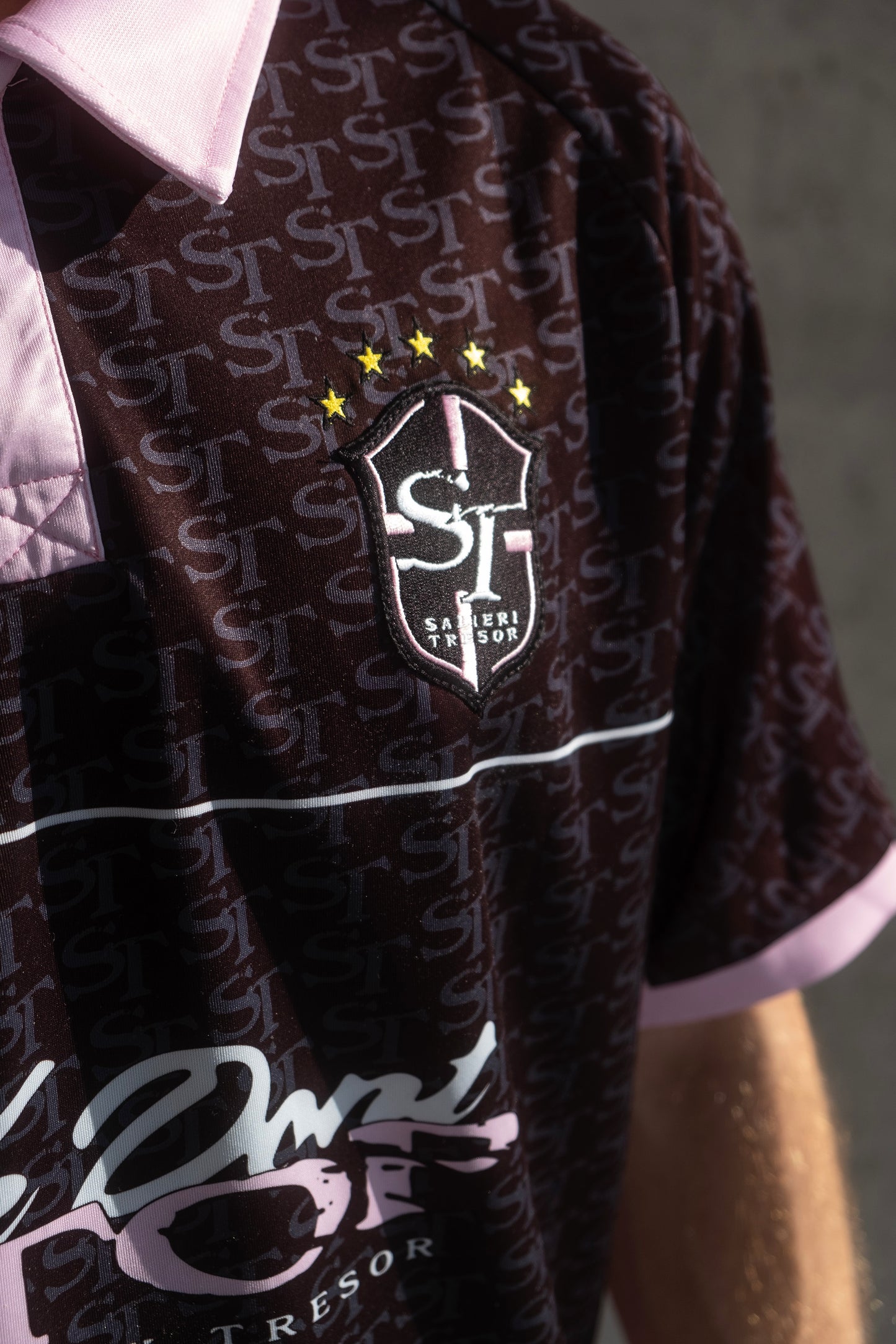 Salieri x Tresor 'We don't stop' Polo Jersey