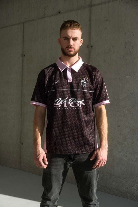 Salieri x Tresor 'We don't stop' Polo Jersey