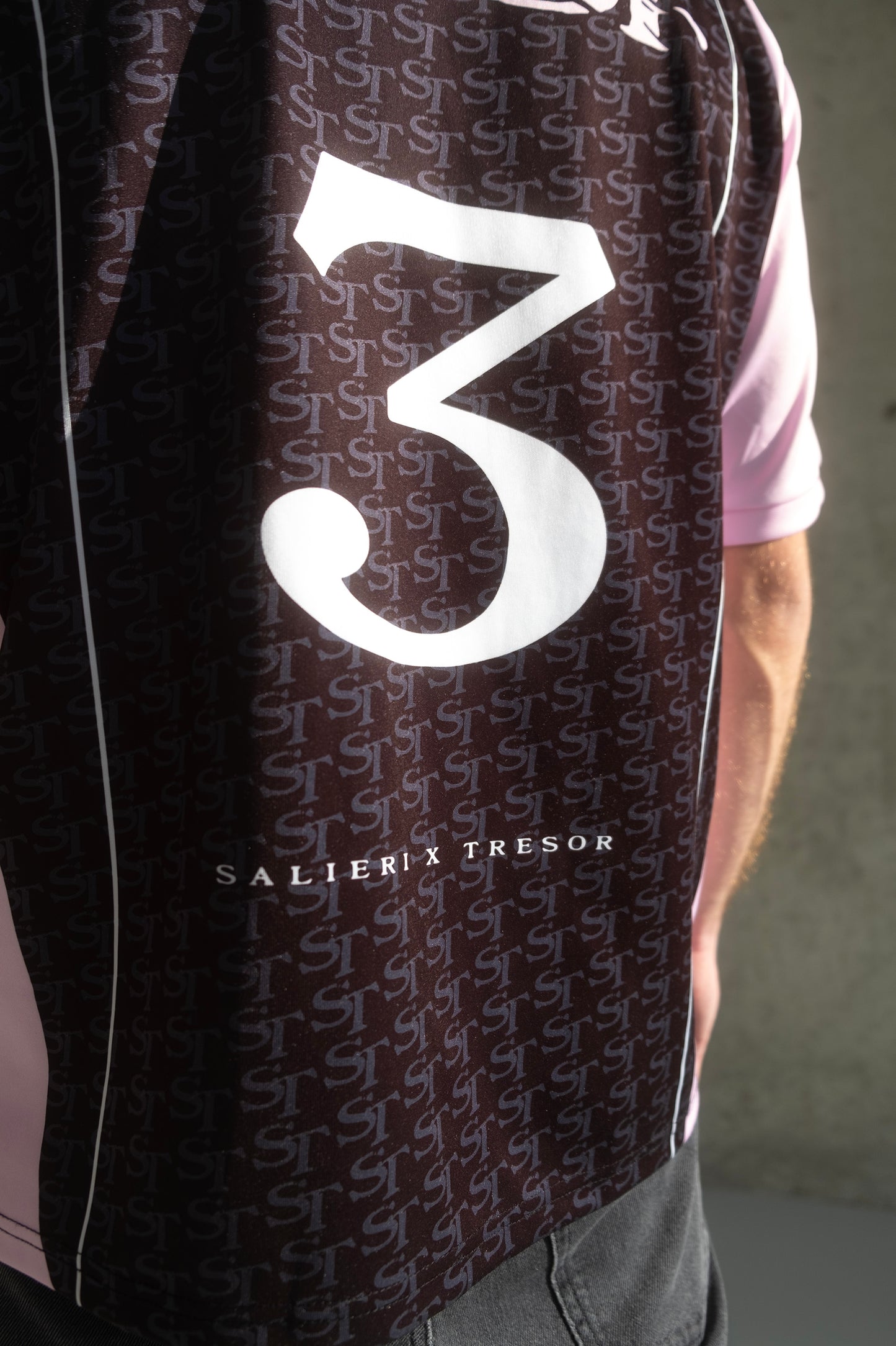 Salieri x Tresor 'We don't stop' Polo Jersey