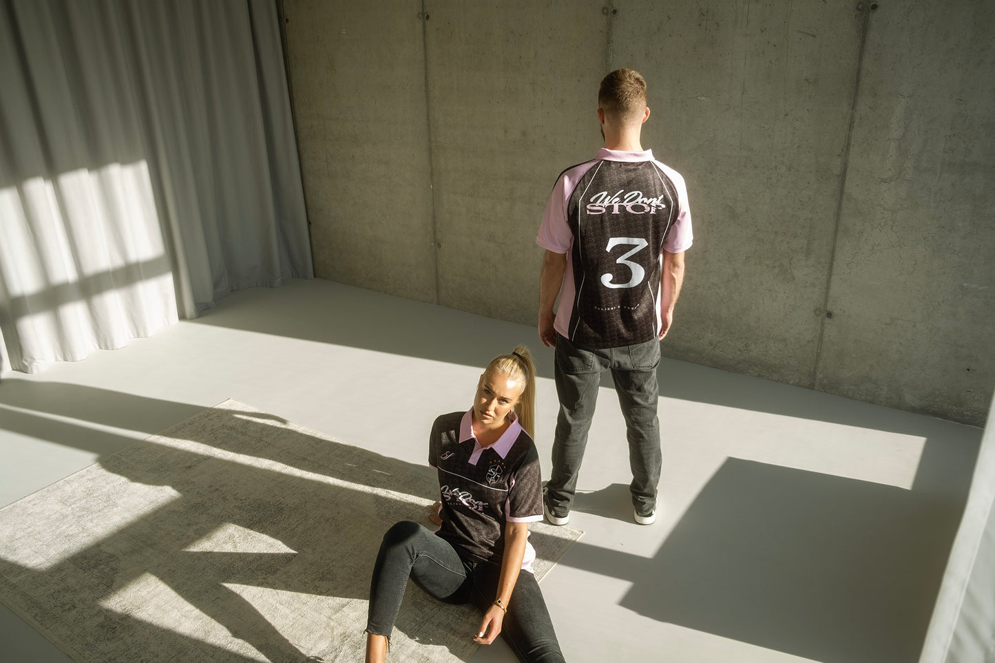 Salieri x Tresor 'We don't stop' Polo Jersey