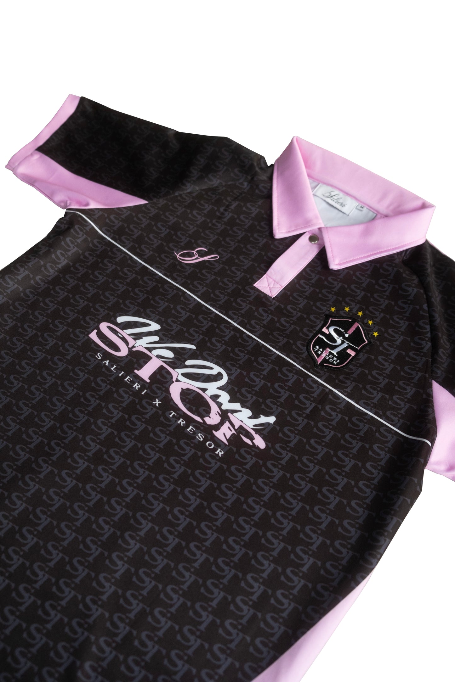 Salieri x Tresor 'We don't stop' Polo Jersey